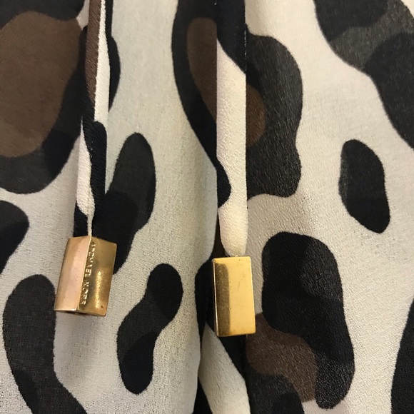 Michael Kors wide pants/ coverup - Picture 5 of 9